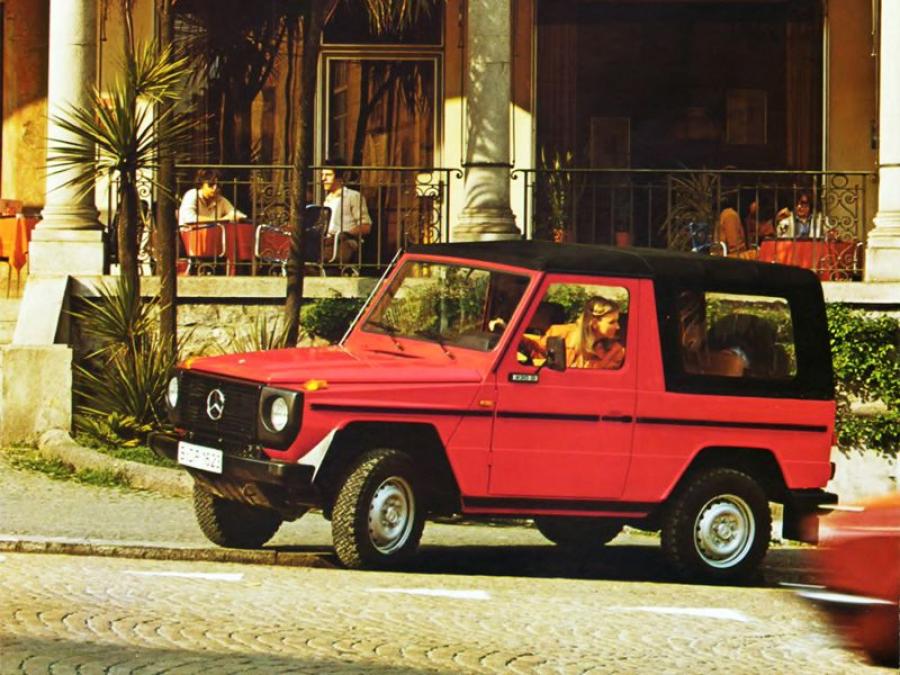  Mercedes-Benz 230 G Cabrio (W460) 1979 года  (фото 12 из 17)
